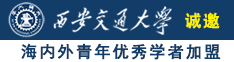 插进来快用力操我视频诚邀海内外青年优秀学者加盟西安交通大学