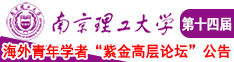 逼逼插逼逼南京理工大学第十四届海外青年学者紫金论坛诚邀海内外英才！